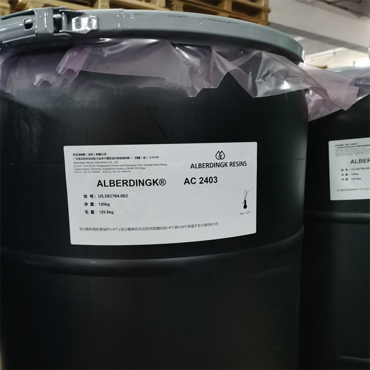 自交聯型丙烯酸共聚物AC 2403,水性丙烯酸樹脂AC 2403,德國Alberdingk Boley歐寶迪樹脂原裝進口 廠價直銷